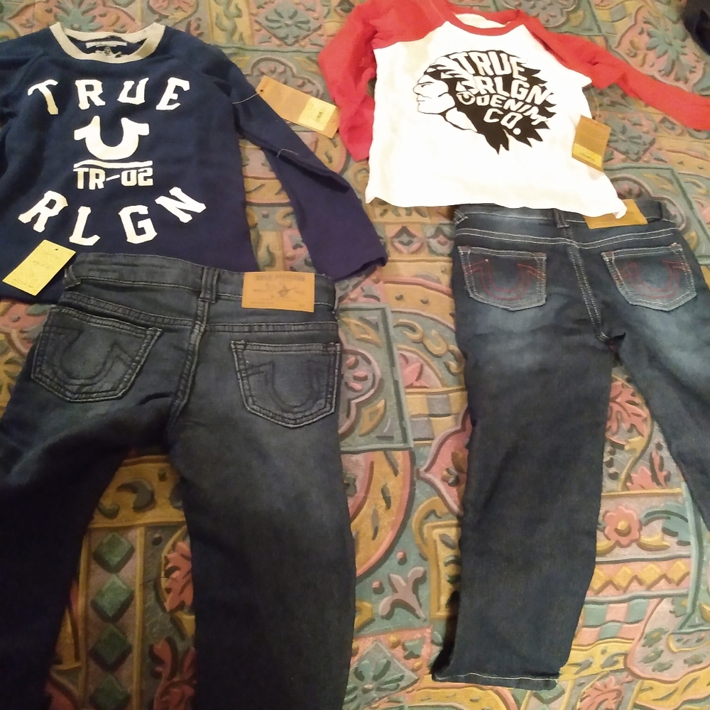 Boys True religion